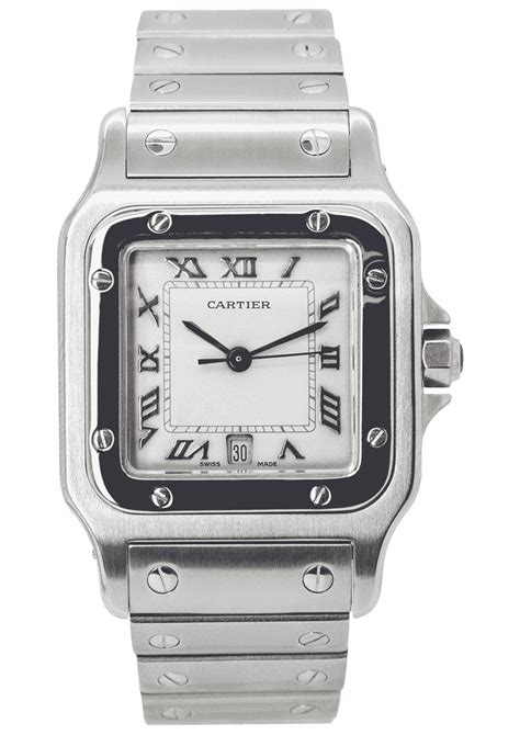 orologio cartier 987901|Cartier Santos Stainless Steel 987901 .